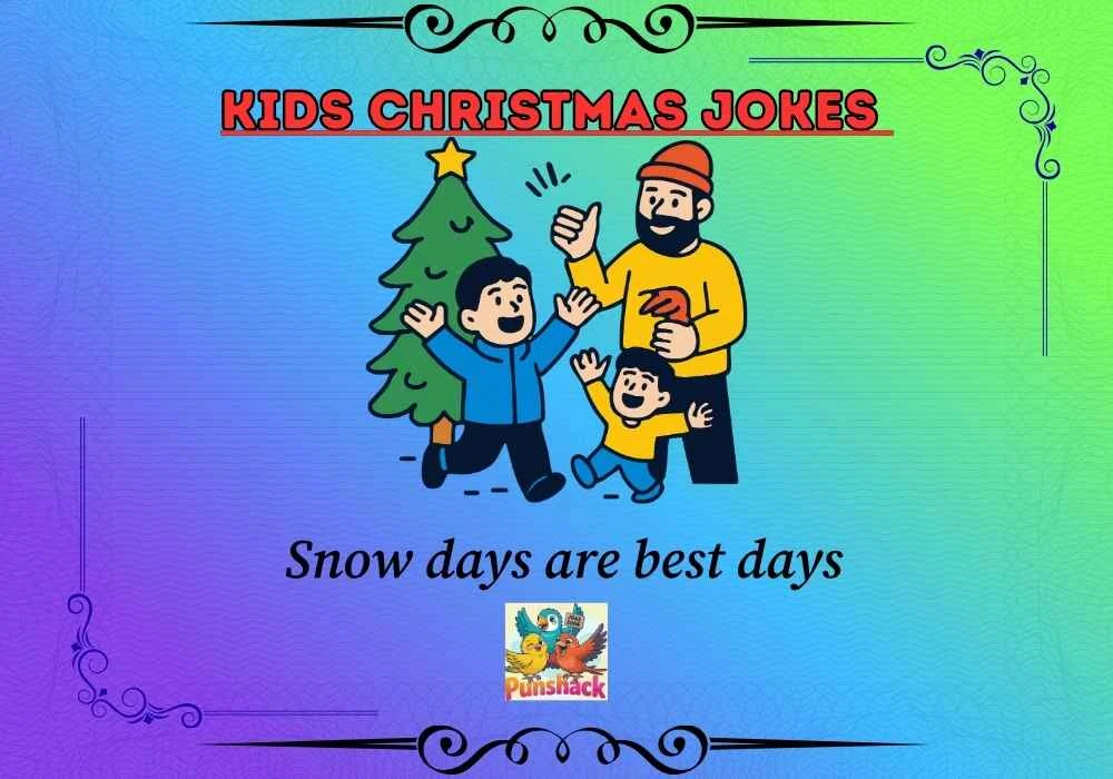 Kids Christmas Jokes