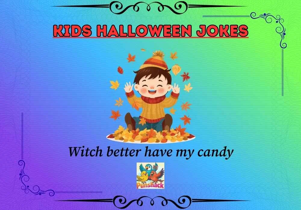 Kids Halloween Jokes