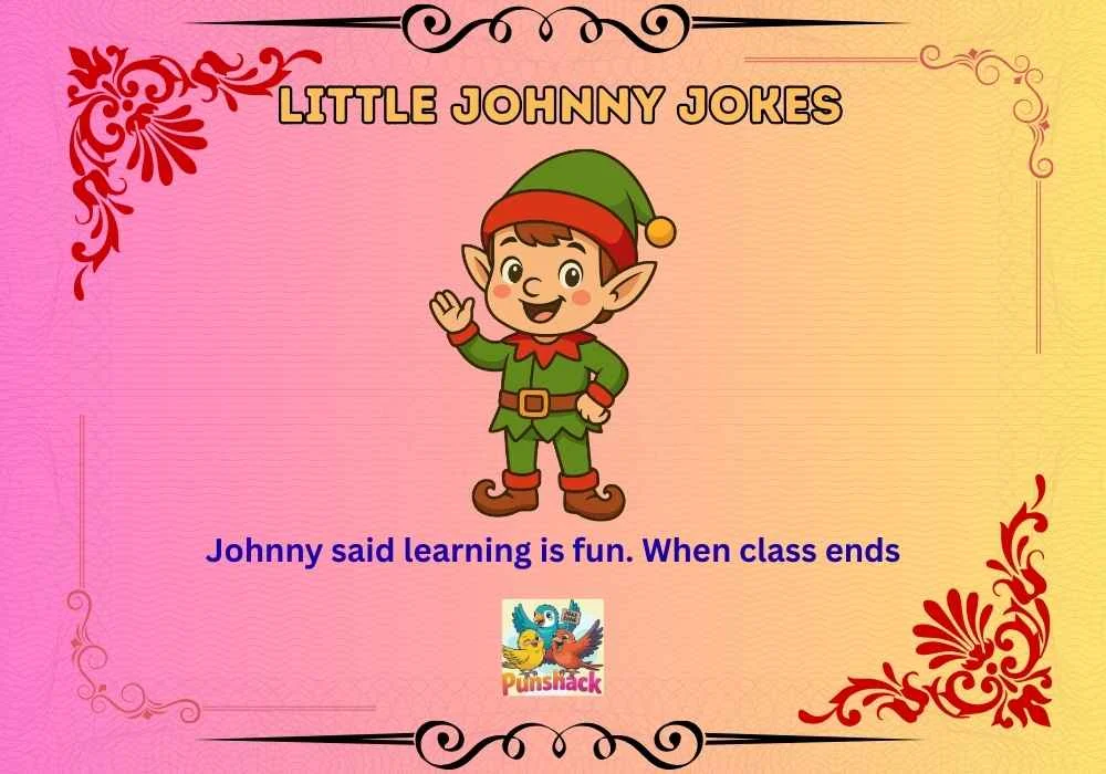 Little Johnny Jokes