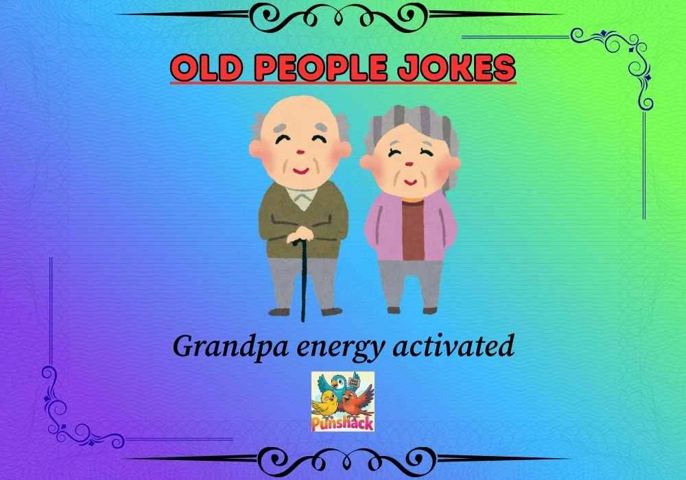 Old People Jokes