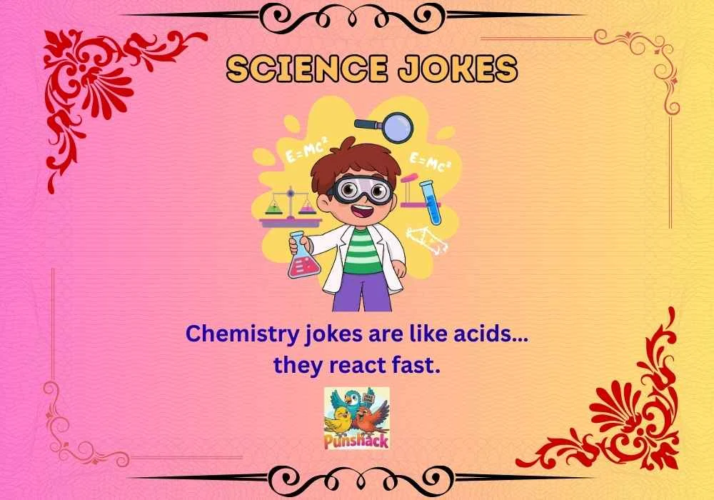 Science Jokes