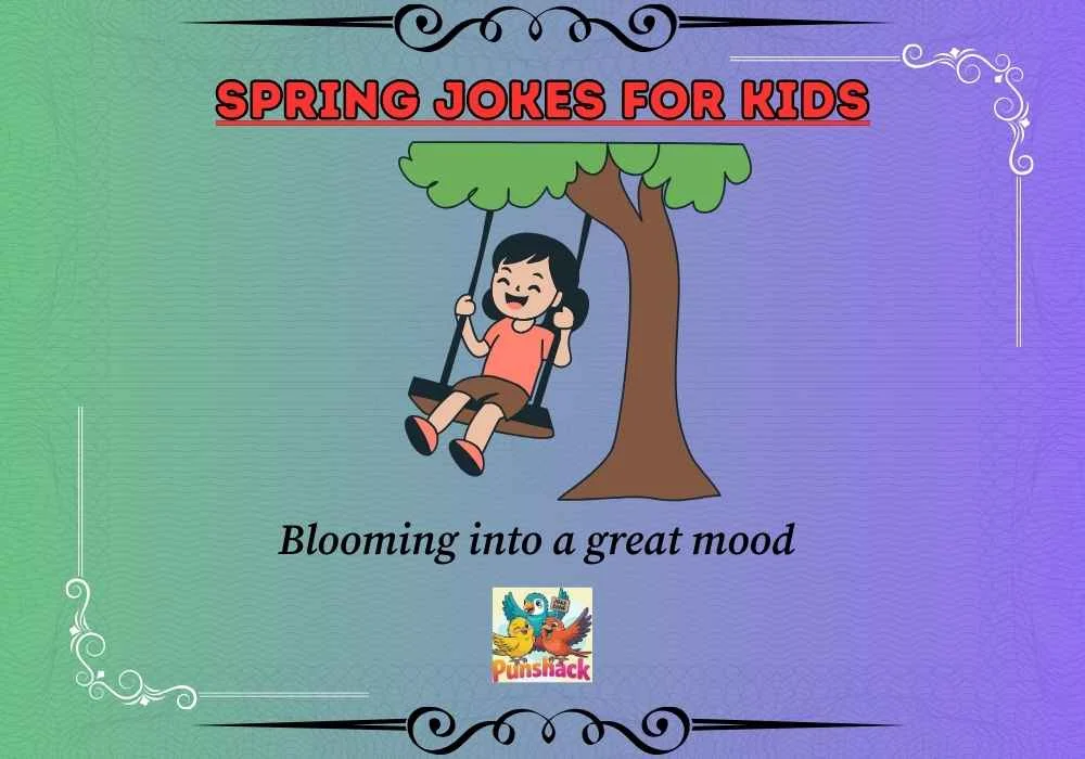 Spring Jokes for Kids