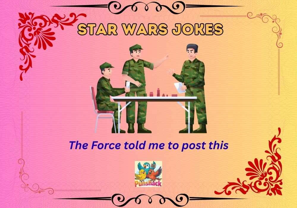 Star Wars Jokes