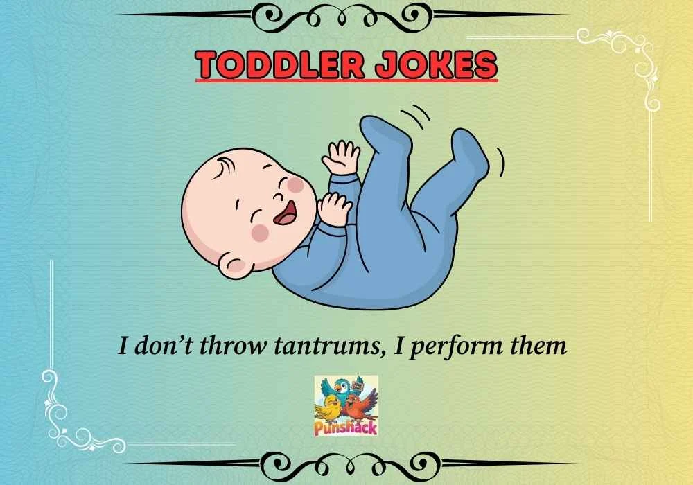 Toddler Jokes