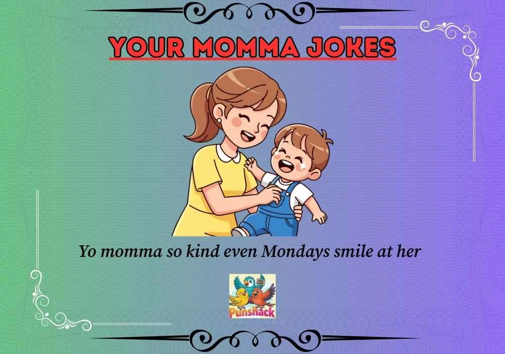 your momma jokes