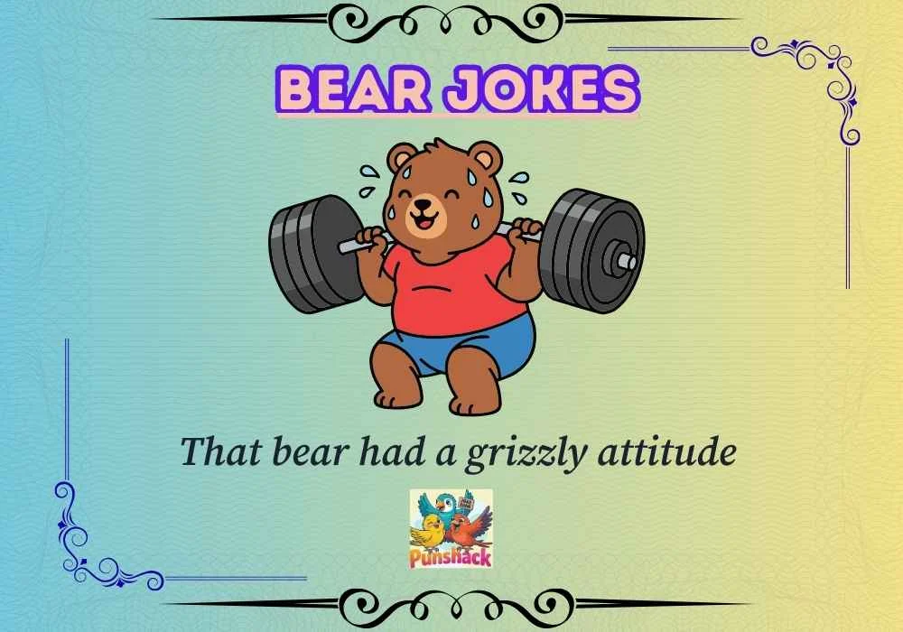 bear jokes