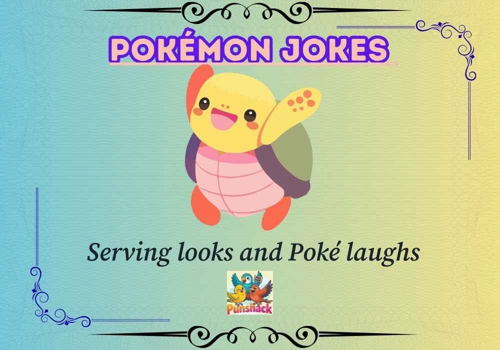 Pokémon Jokes