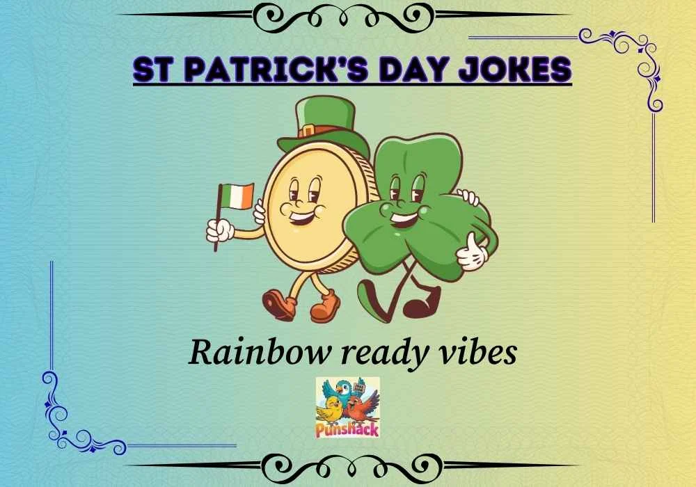 St Patrick’s Day Jokes