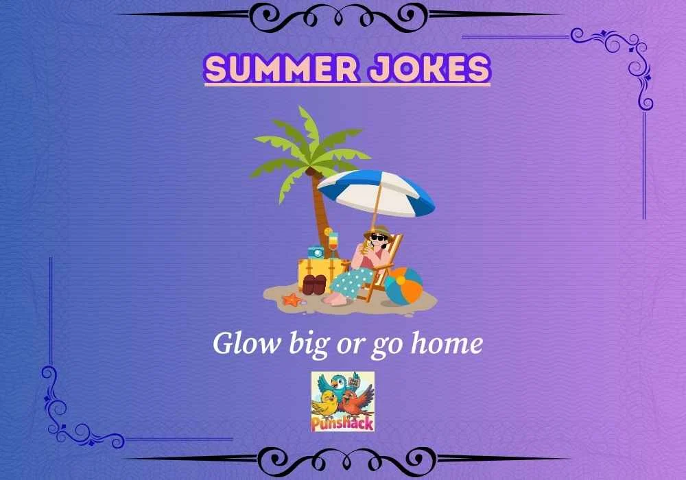 Summer Jokes
