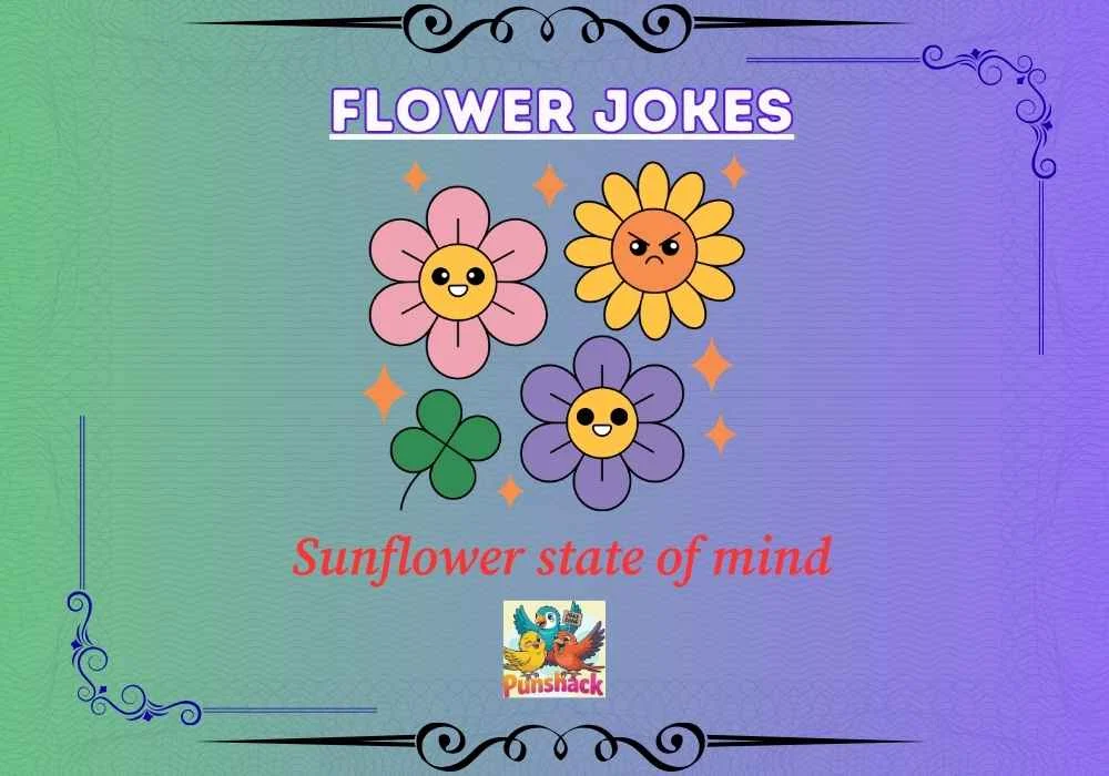 Flower Puns